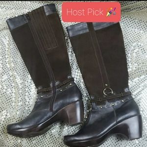 Naot womens leather boots